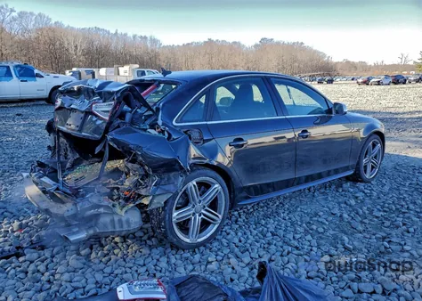 2014 Audi S4 Premium Plus from USA, damaged, VIN WAUDGAFL0EA073971
